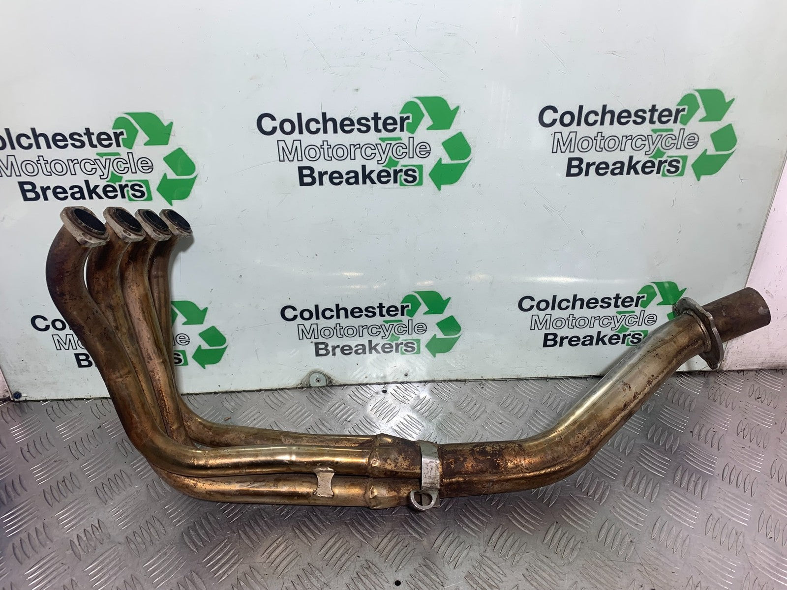 KAWASAKI ZX6R ZX6 F EXHAUST DOWNPIPES   YEAR 1995-1997 (CMB1169)