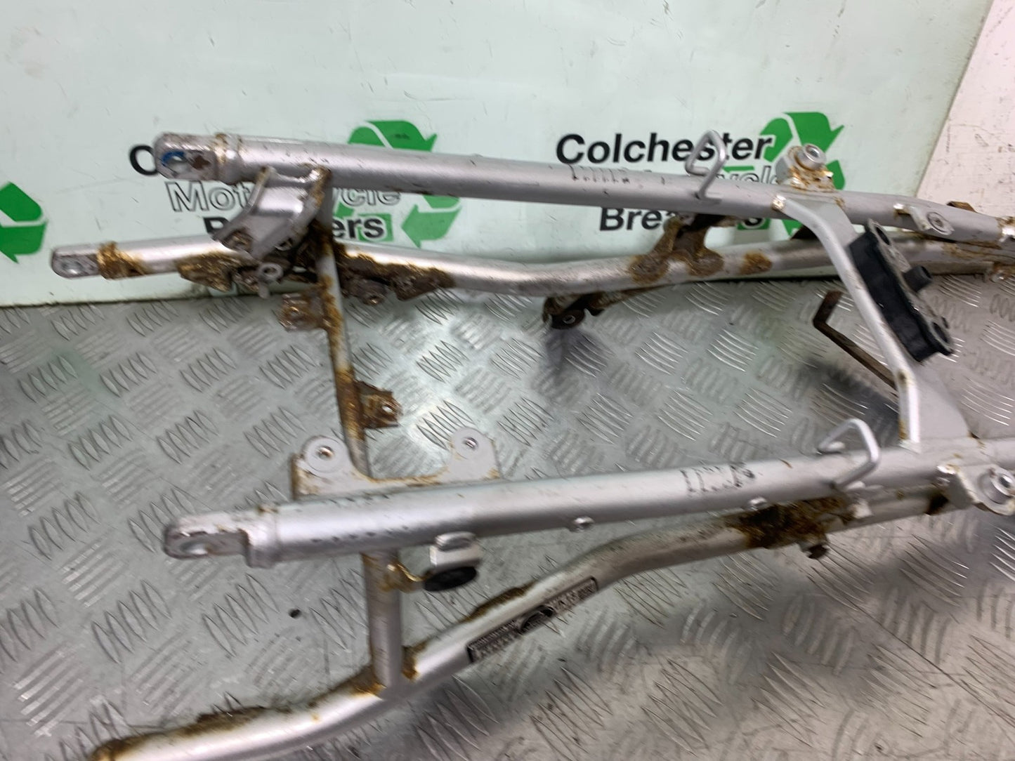 SUZUKI DL1000 V-STROM REAR SUBFRAME YEAR 2014-2019 (CMB1325)