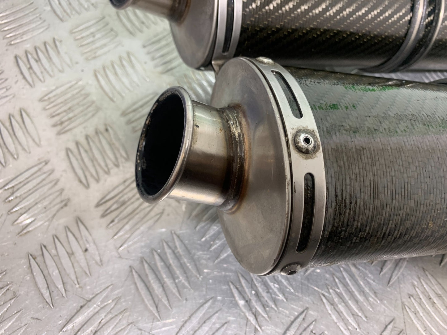 DUCATI 996 SPS 748 916 998 TERMIGNONI EXHAUST  1999-2000 (CMB1209)