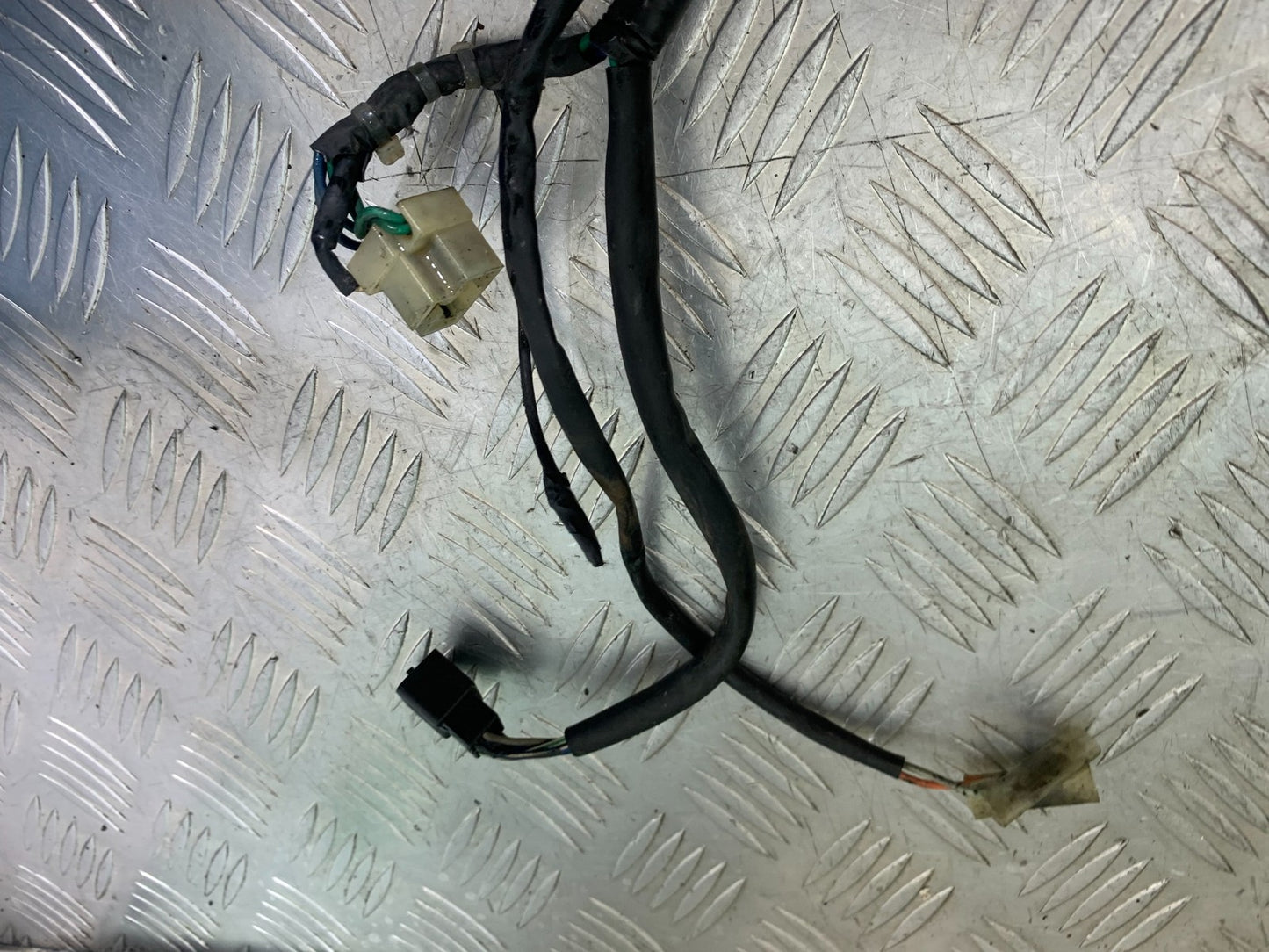 HONDA VF500 VF 500 LEFT AND RIGHT SWITCH GEARS (SOLD AS PARTS)   YEAR 1985-1987