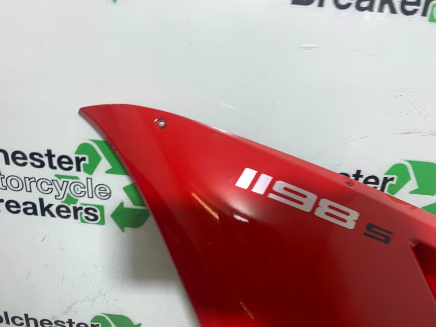 DUCATI 1198 S LEFT FAIRING PANEL YEAR 2009-2011 (CMB1219)