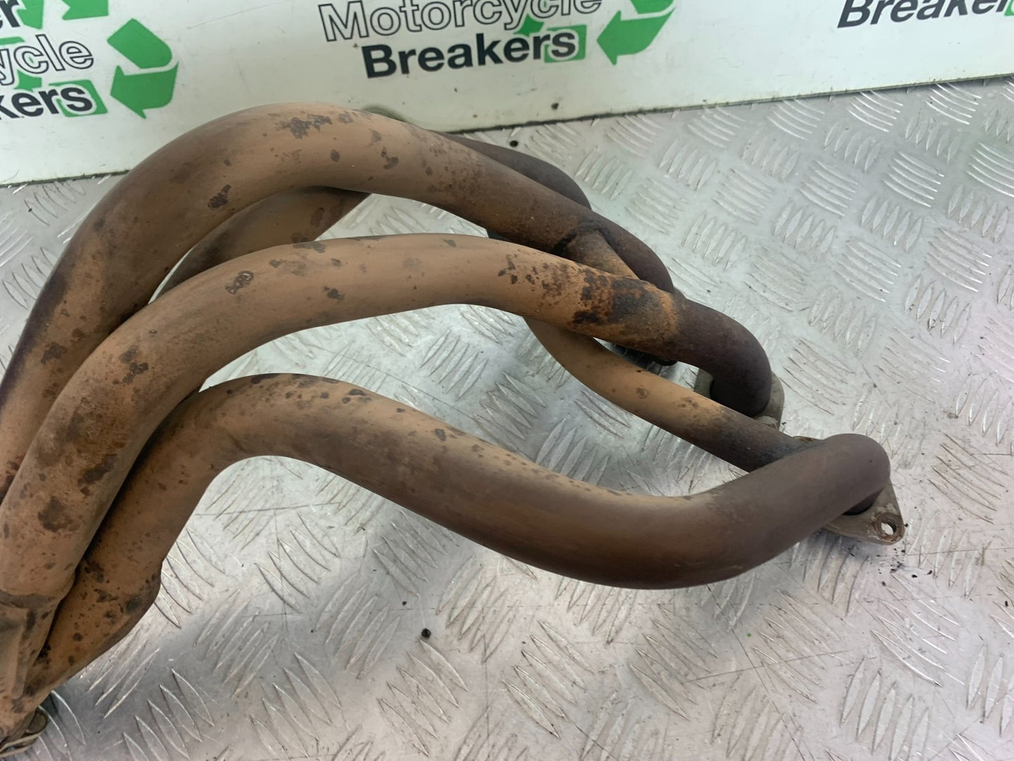 KAWASAKI ZX9R ZX9 E1 EXHAUST DOWNPIPES   YEAR 2000-01 (CMB1171)