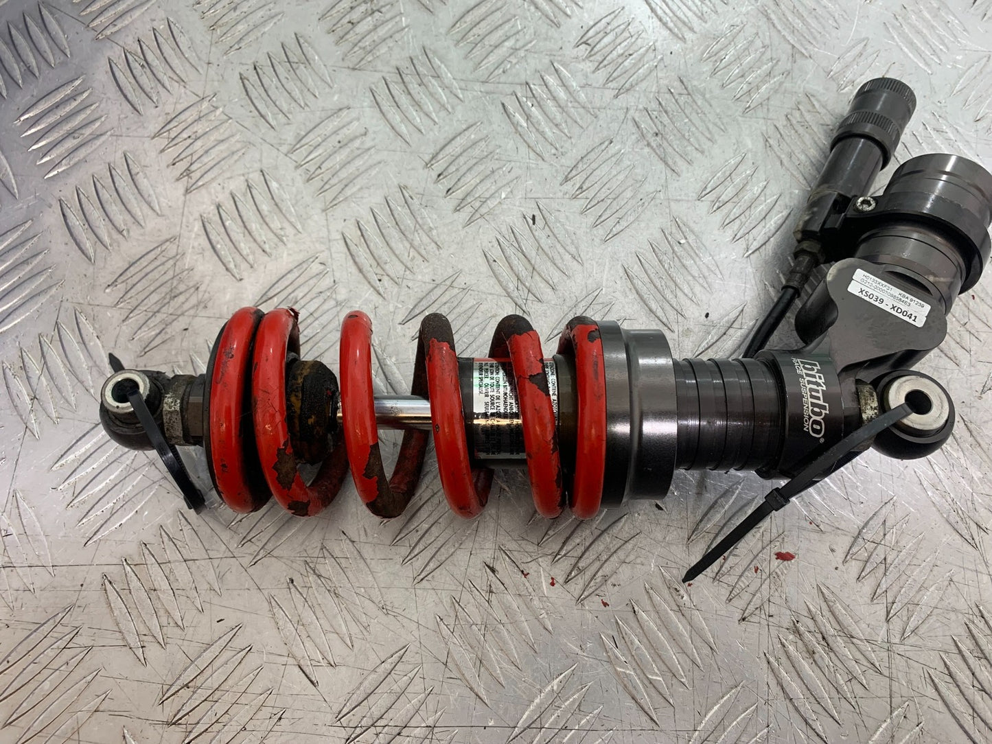 HONDA CBR1000 rr FIREBLADE BITUBO REAR SHOCK  2008-2011 (CMB1253)