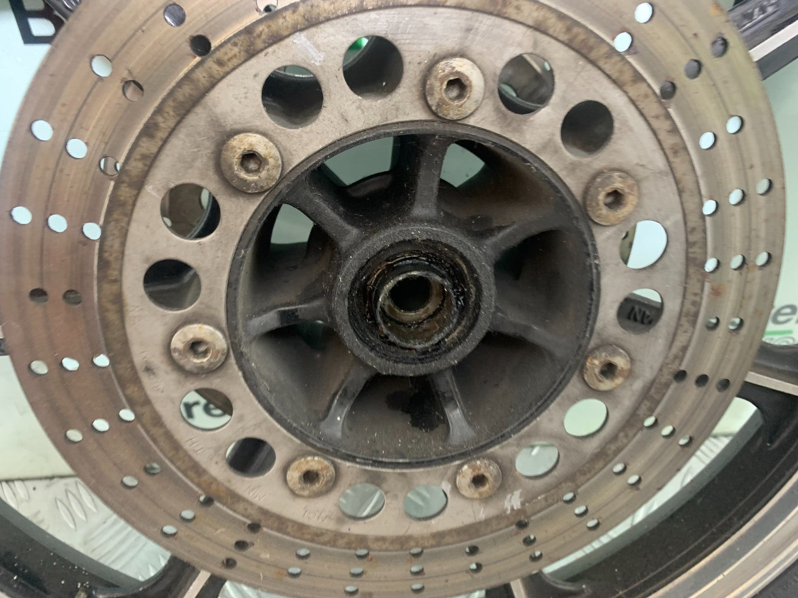 KAWASAKI GT550 GT 550 FRONT WHEEL  YEAR 1989-1994