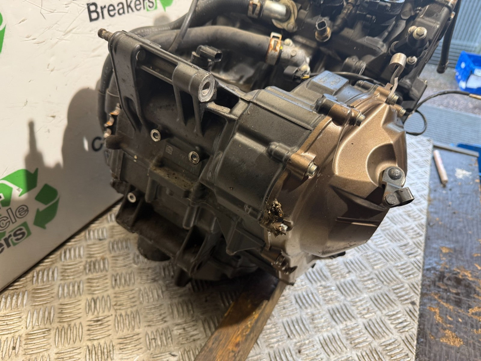 HONDA CB650F CB 650 FA-E ENGINE YEAR 2014-2017 (CMB1226)