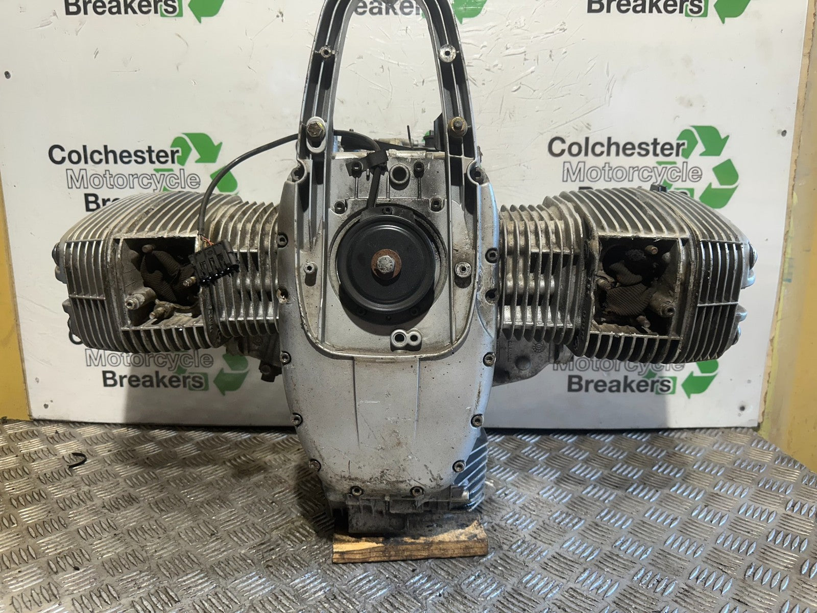 BMW R850 R R850R ENGINE YEAR 1994-2002 (CMB1170) - SEE PICTURES AND DESCRIPTION