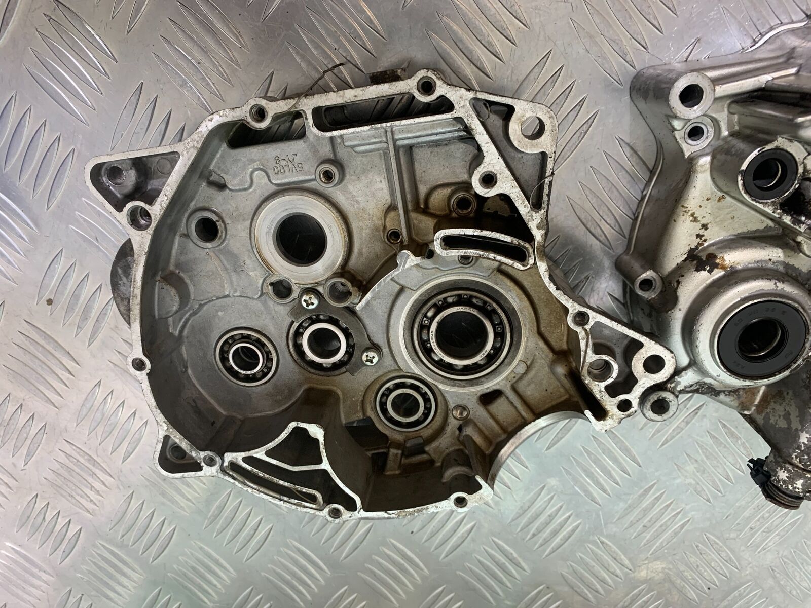 YAMAHA XT125X XT125 X CRANK CASING  YEAR 2008 (STOCK 857)