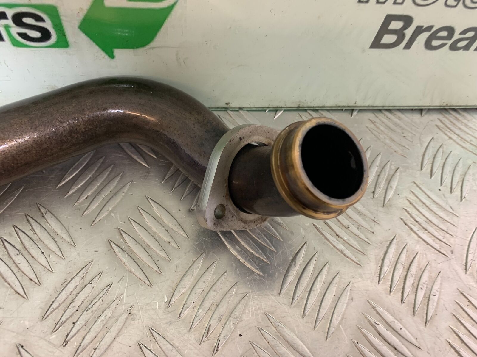 APRILIA SL750 SL 750 SHIVER EXHAUST DOWNPIPE    YEAR 2012 (CMB1074)