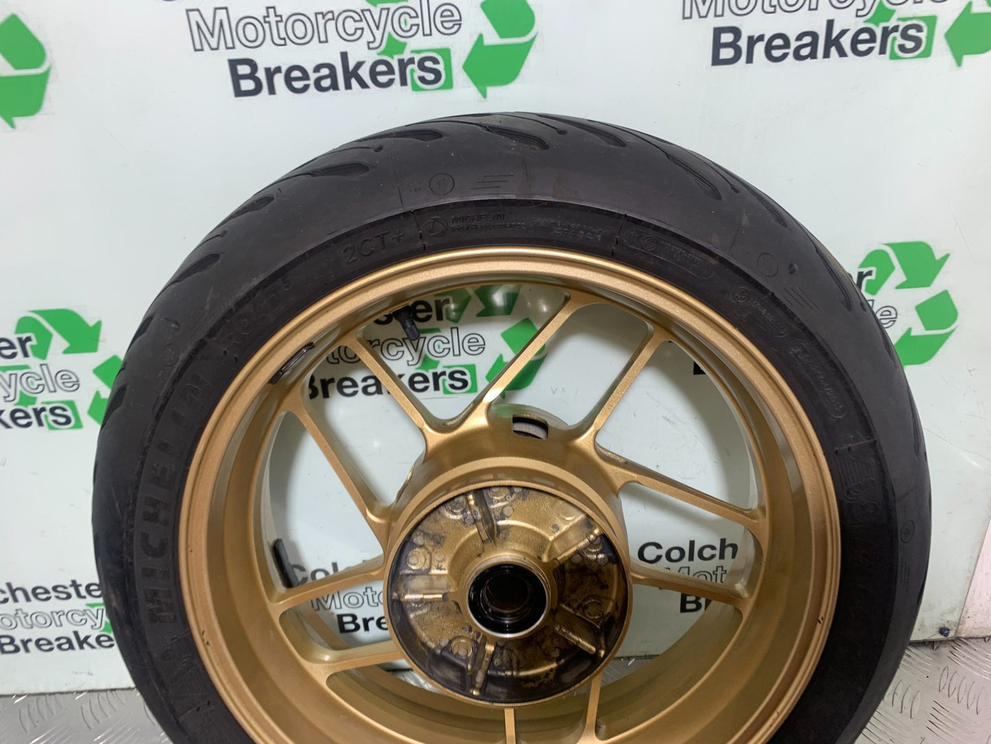 YAMAHA XSR900 XSR 900 REAR WHEEL  YEAR 2022-2024 (CMB1215)
