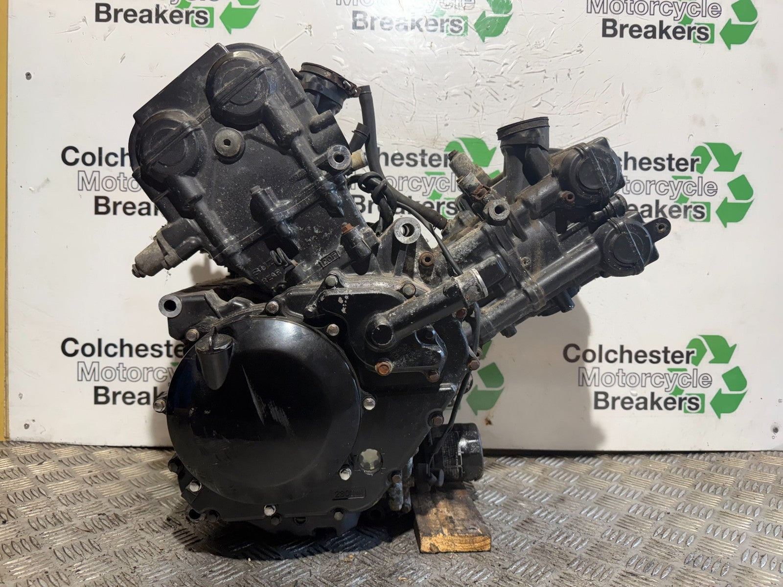 SUZUKI SV650 SV 650 mk1 ENGINE YEAR 1999-2002 (CMB1208)