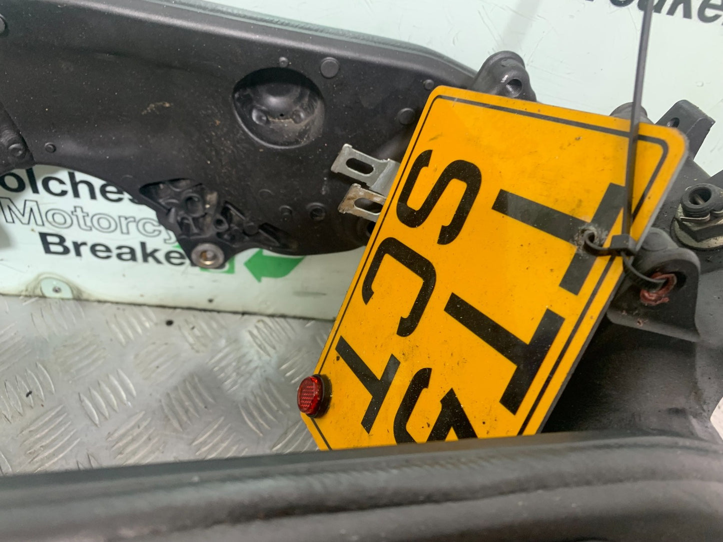 KAWASAKI ZX10R ZX10 R FRAME REG LOG BOOK   2008-2010 (CMB1206)