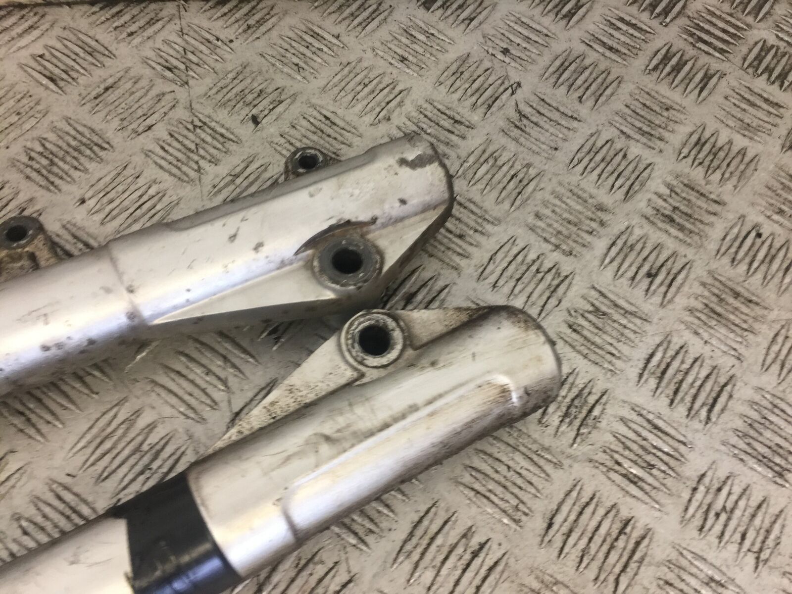 HONDA PCX125 PCX 125 FORKS (BENT GOOD BOTTOMS)  YEAR 2010-2013 (STOCK 721)