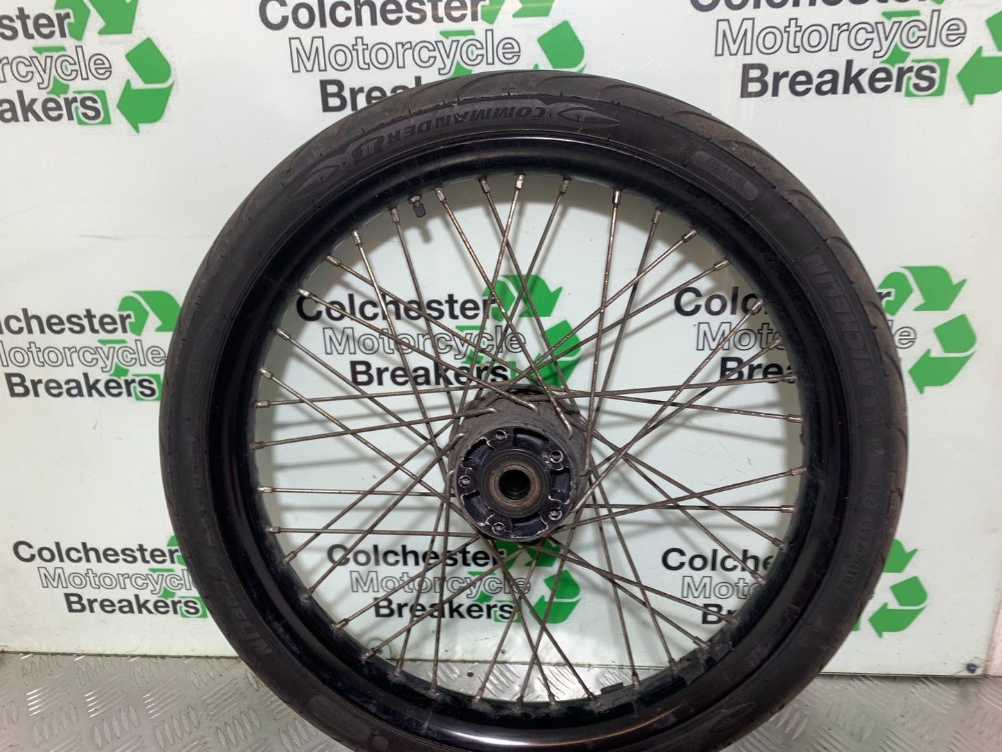 HARLEY DAVIDSON FXS BLACKLINE 1585 FRONT WHEEL   YEAR 2012 (CMB1147)