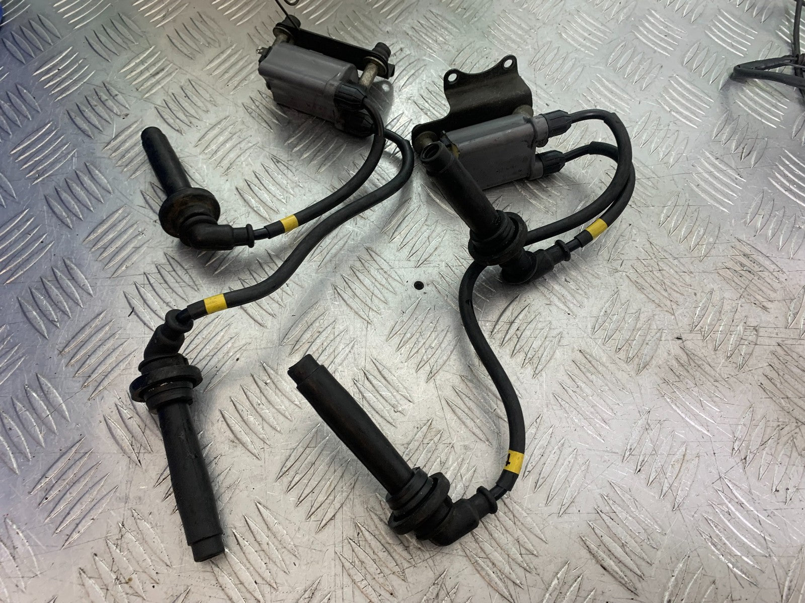 KAWASAKI ZZR1100 D COILS AND CAPS  YEAR 1993-2001 (CMB1289)