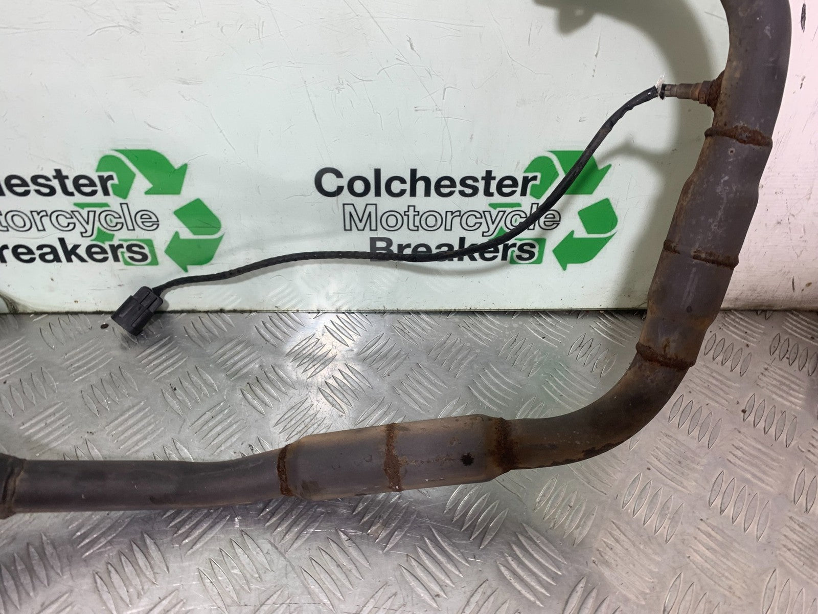 SINNIS HOODLUM 125 EXHAUST YEAR 2021-2025 (CMB1196)