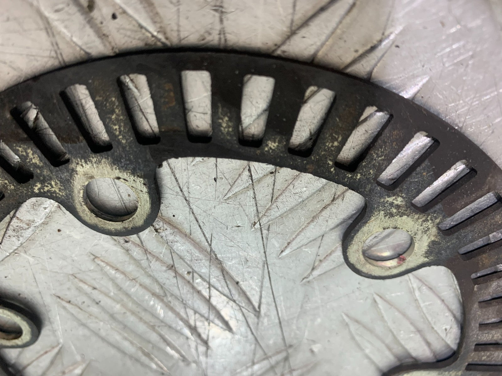 KTM DUKE 125 FRONT & REAR ABS RING GEARS YEAR 2017-2022 (CMB1222)