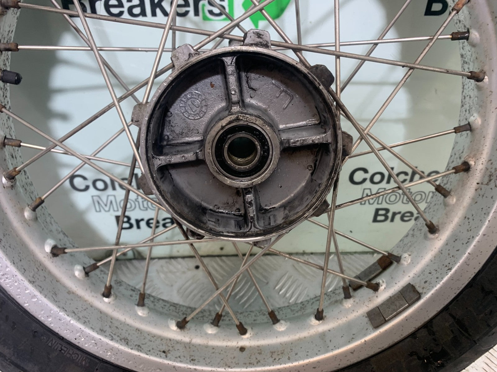 APRILIA 650 PAGASO STRADA REAR WHEEL  YEAR 2005-2010 (CMB1260)