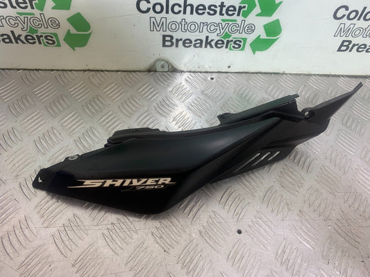 APRILIA SL750 SL 750 SHIVER RIGHT SEAT PANEL   YEAR 2008-2016 (CMB1242)