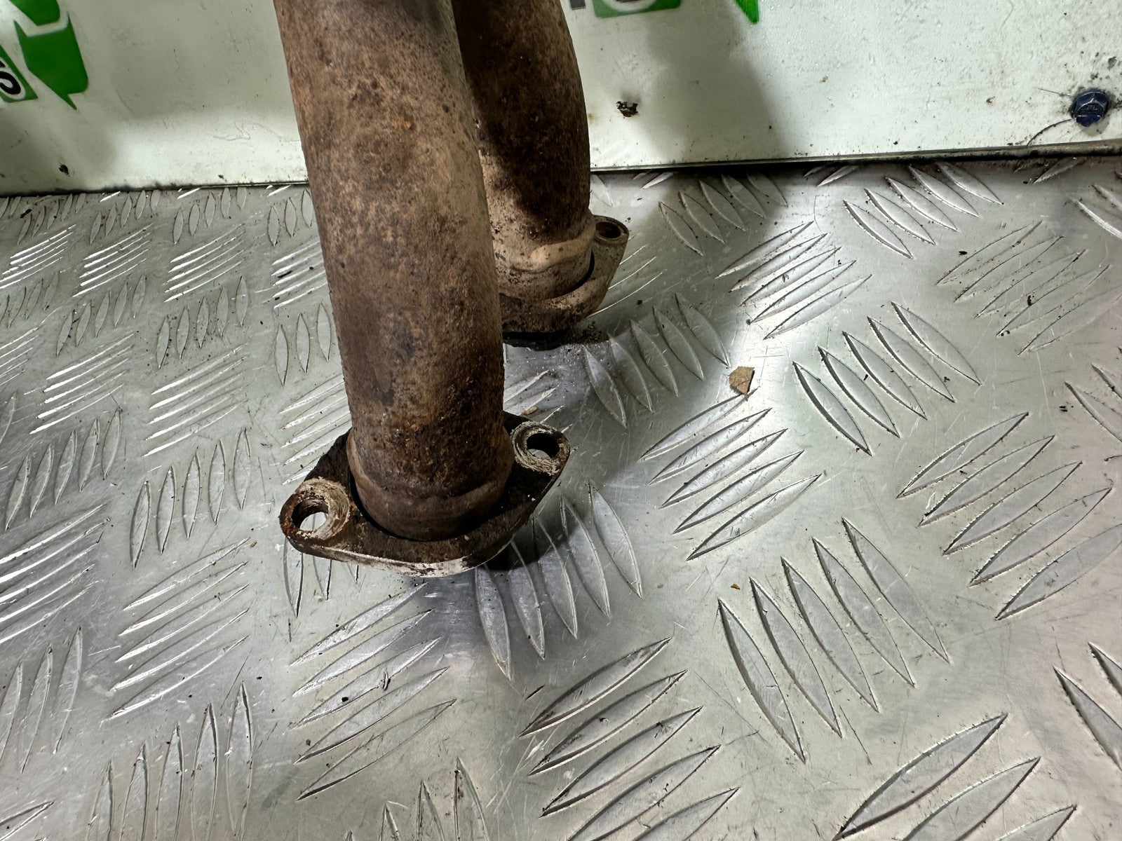 KAWASAKI ER6 F ER6F EXHAUST AND DOWNPIPES YEAR 2005-2008 (CMB1178)