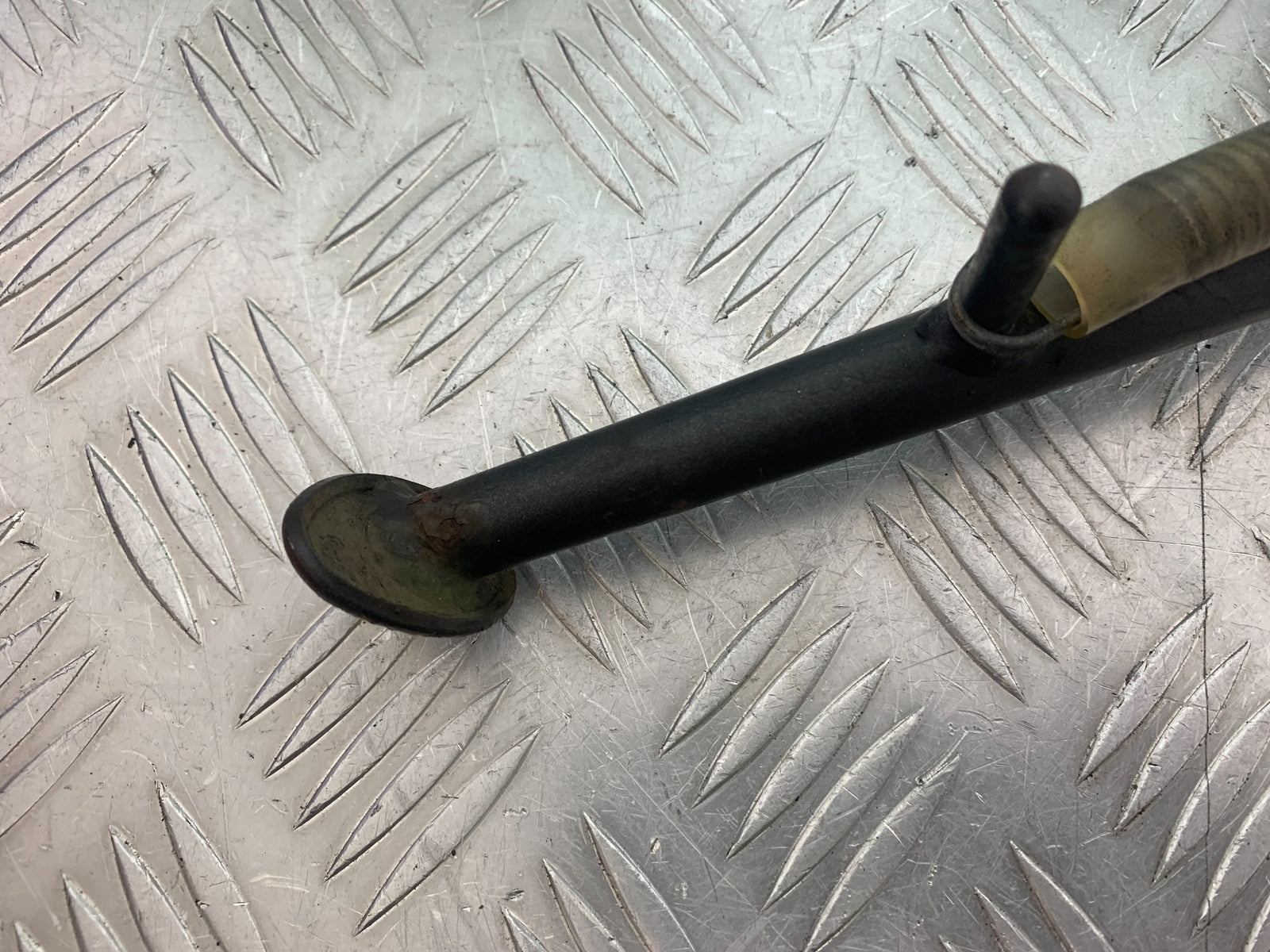KAWASAKI ZX6R SIDE STAND AND BRACKET  YEAR 2009-2012 (CMB1136)