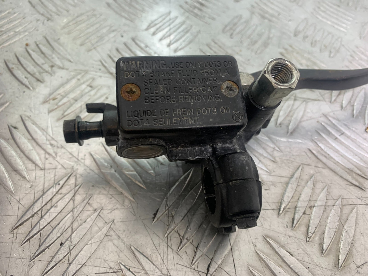 HONDA CBF125 CBF 125 FRONT BRAKE MASTER CYLINDER YEAR 2009-14  (CMB1172)