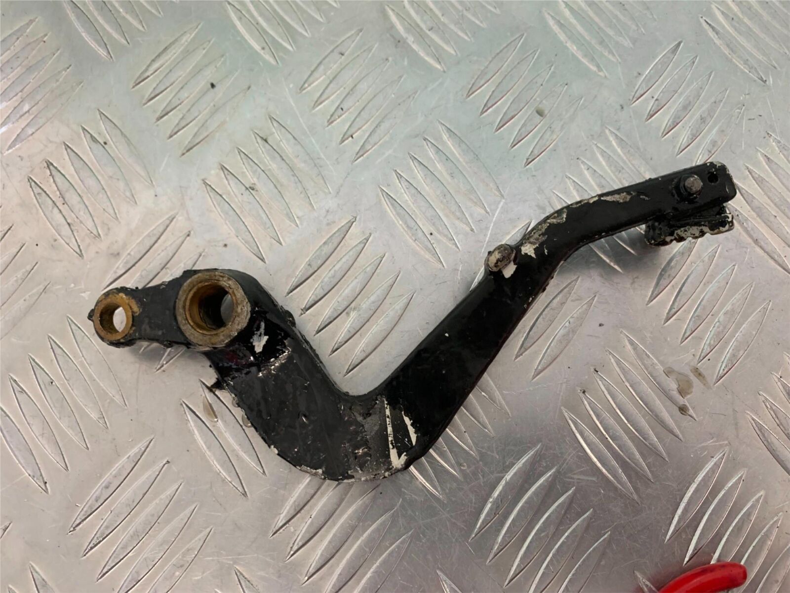 KAWASAKI KX85 KX 85 REAR BRAKE PEDAL YEAR 2004 (STOCK 985)