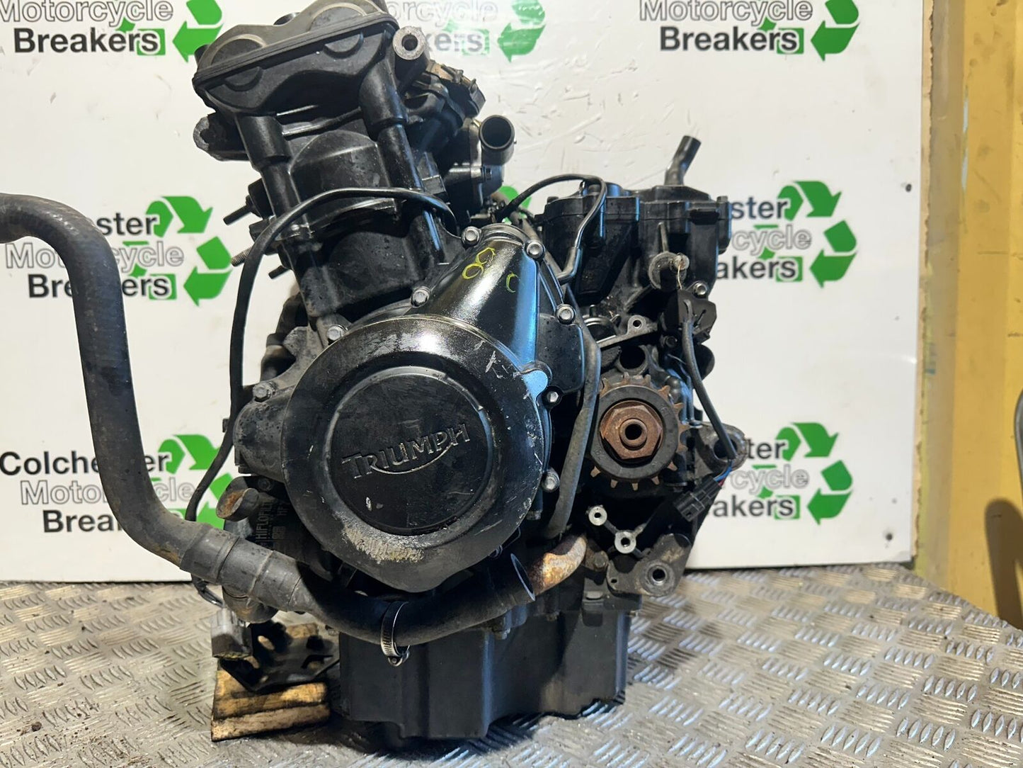 TRIUMPH TIGER 800 ENGINE YEAR 2011-2013  (CMB1113)