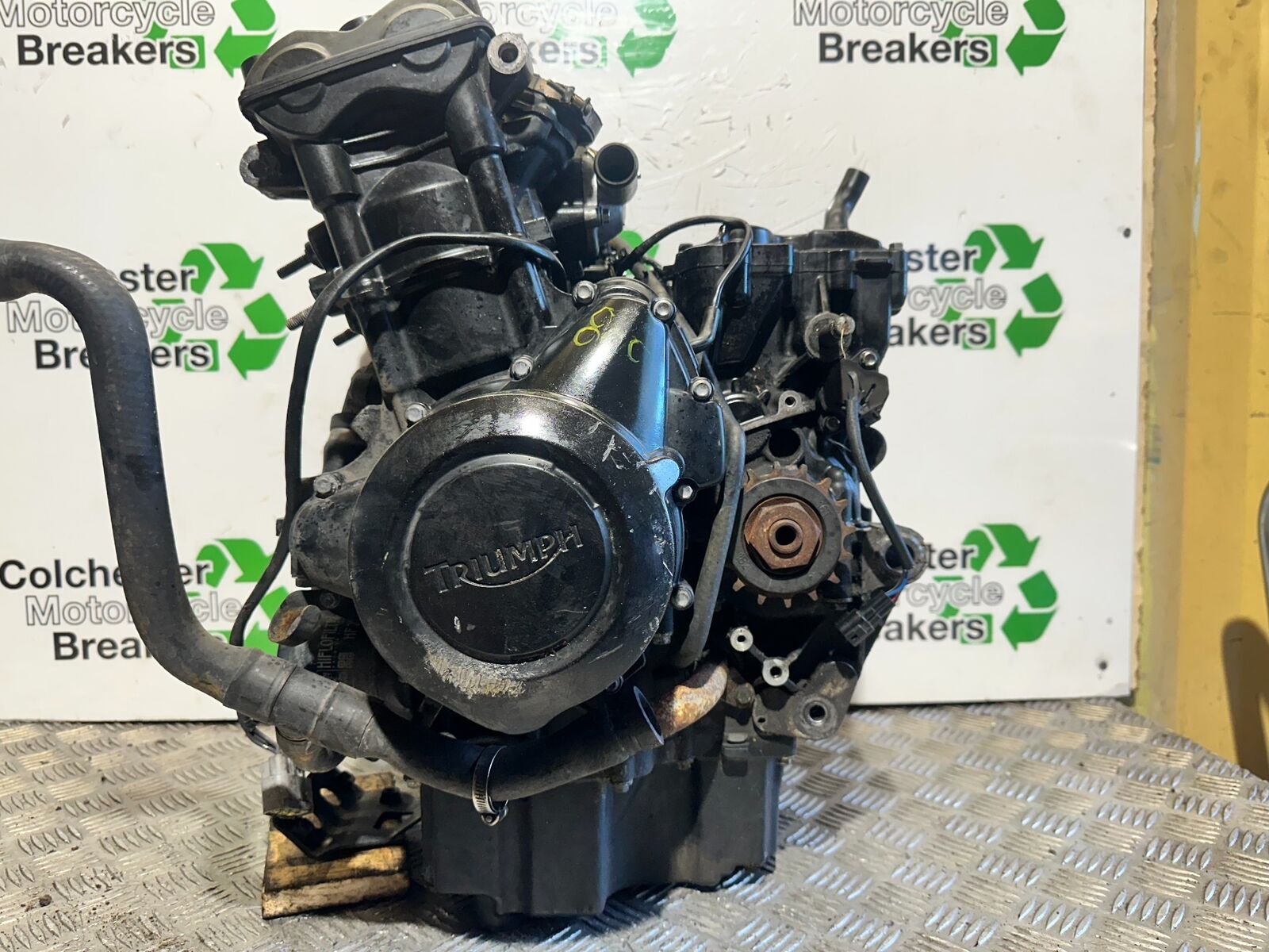 TRIUMPH TIGER 800 ENGINE YEAR 2011-2013  (CMB1113)