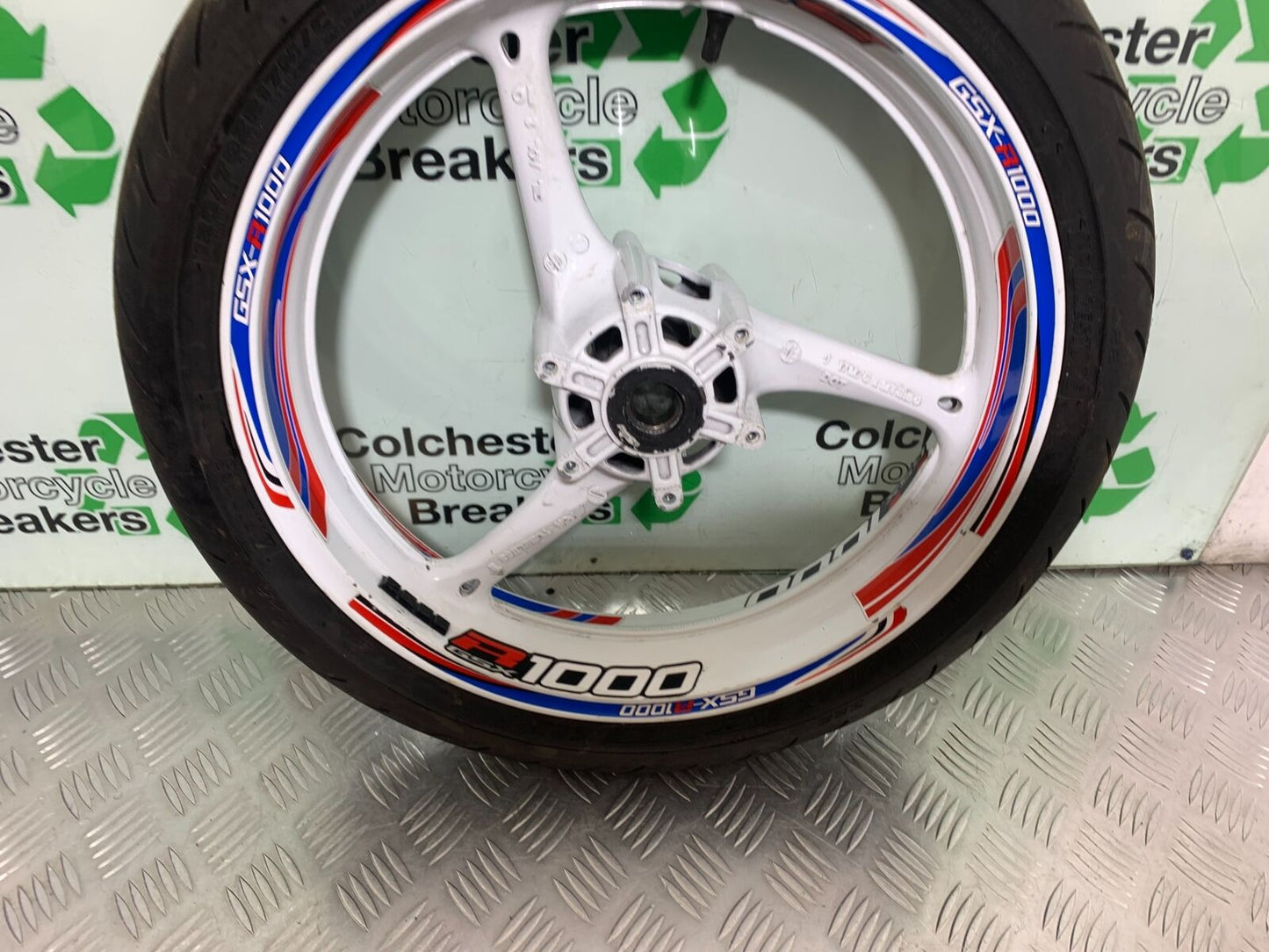 SUZUKI GSXR1000 GSXR 1000 FRONT WHEEL  2009-2016 (CMB1049)