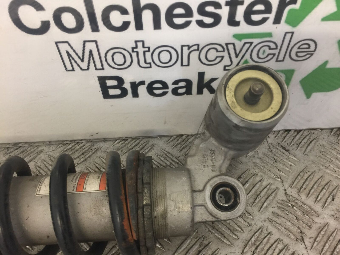 SUZUKI GSXR600 GSXR 600 K1 K2 REAR SHOCK  YEAR 2000