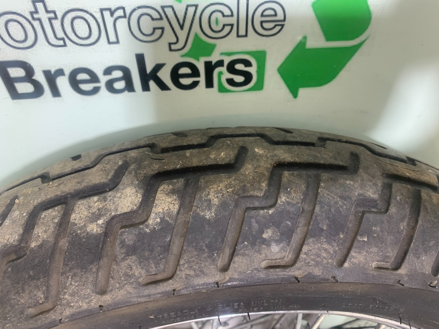 HONDA VTX1300 S-6 FRONT WHEEL  YEAR 2004-09 (CMB1159)