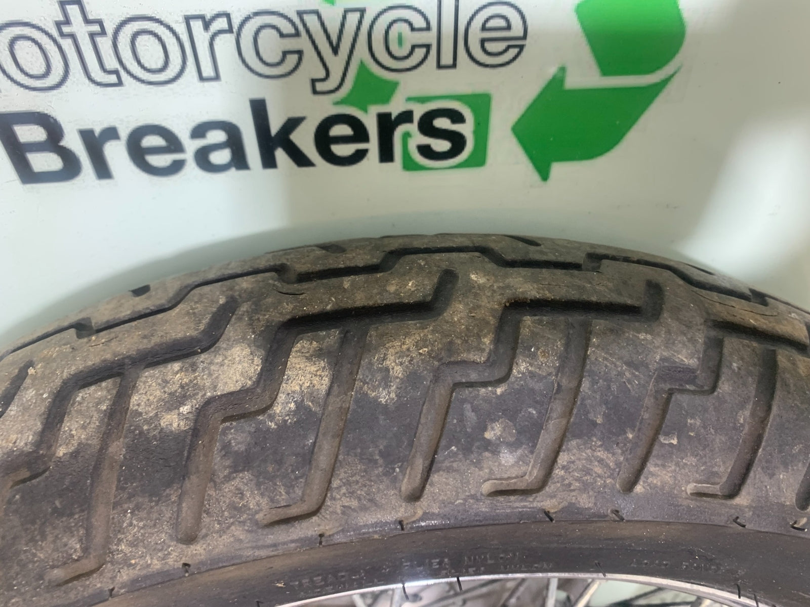 HONDA VTX1300 S-6 FRONT WHEEL  YEAR 2004-09 (CMB1159)