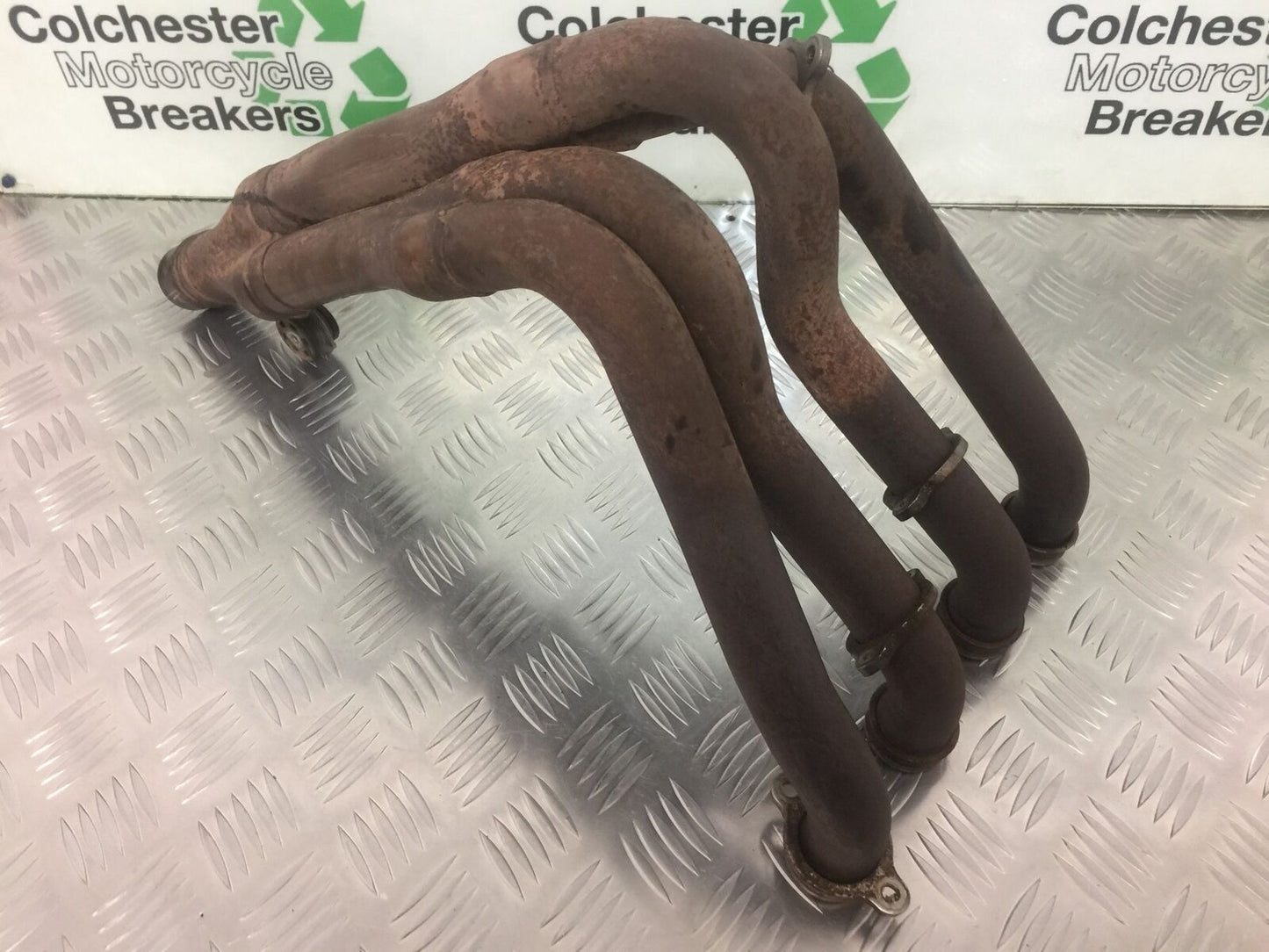 HONDA CBR1000 rr FIREBLADE EXHAUST DOWNPIPES 2008-2011 (STOCK 930)
