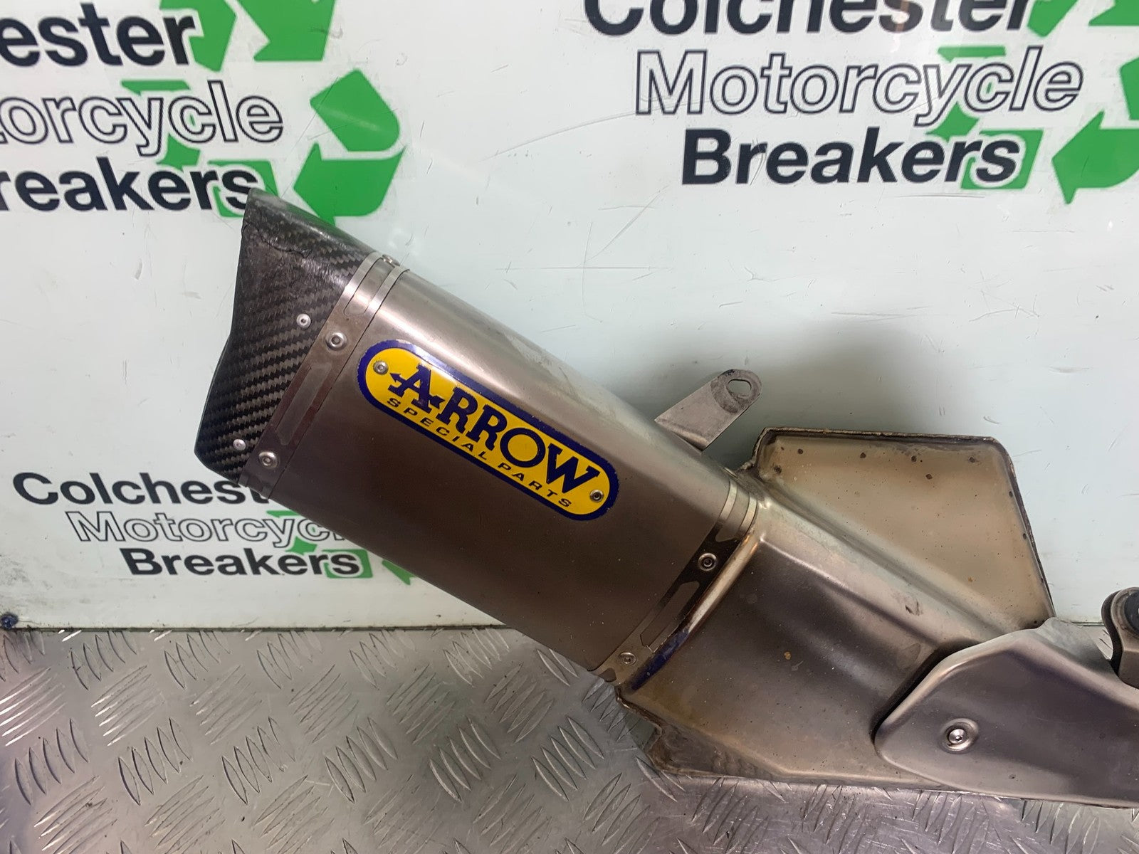 TRIUMPH 675 STREET TRIPLE ARROW SILENCER   2013-2016 (CMB1186)