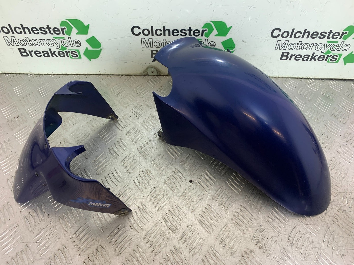 KAWASAKI ZZR1100 D FRONT MUDGUARD YEAR 1993-2001 (CMB1289)