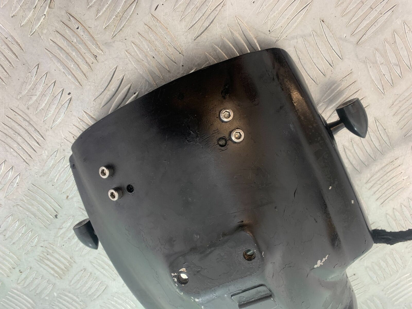 YAMAHA XV535 XV 535 VIRAGO REAR MUDGUARD AND LIGHT  YEAR 1994-02 (CMB1044)