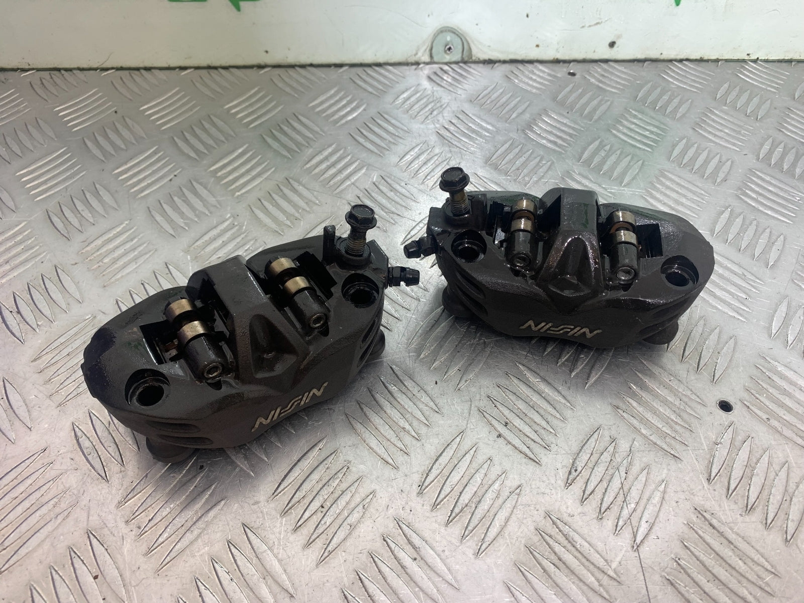 KAWASAKI ZX6R FRONT BRAKE CALIPERS   YEAR 2009-2012 (CMB1136)