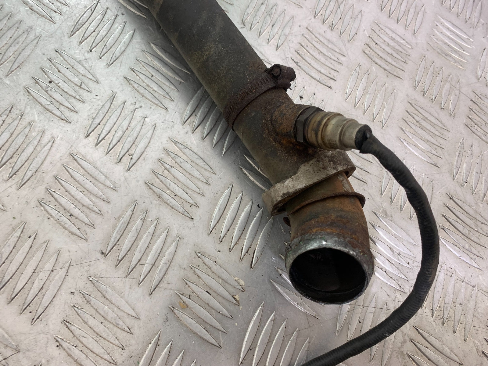 HARLEY DAVIDSON FXS BLACKLINE 1585 EXHAUST DOWNPIPES  YEAR 2012 (CMB1147)