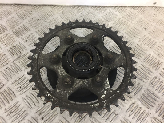 KAWASAKI ZX6R ZX6 G REAR SPROCKET CARRIER  YEAR 1999