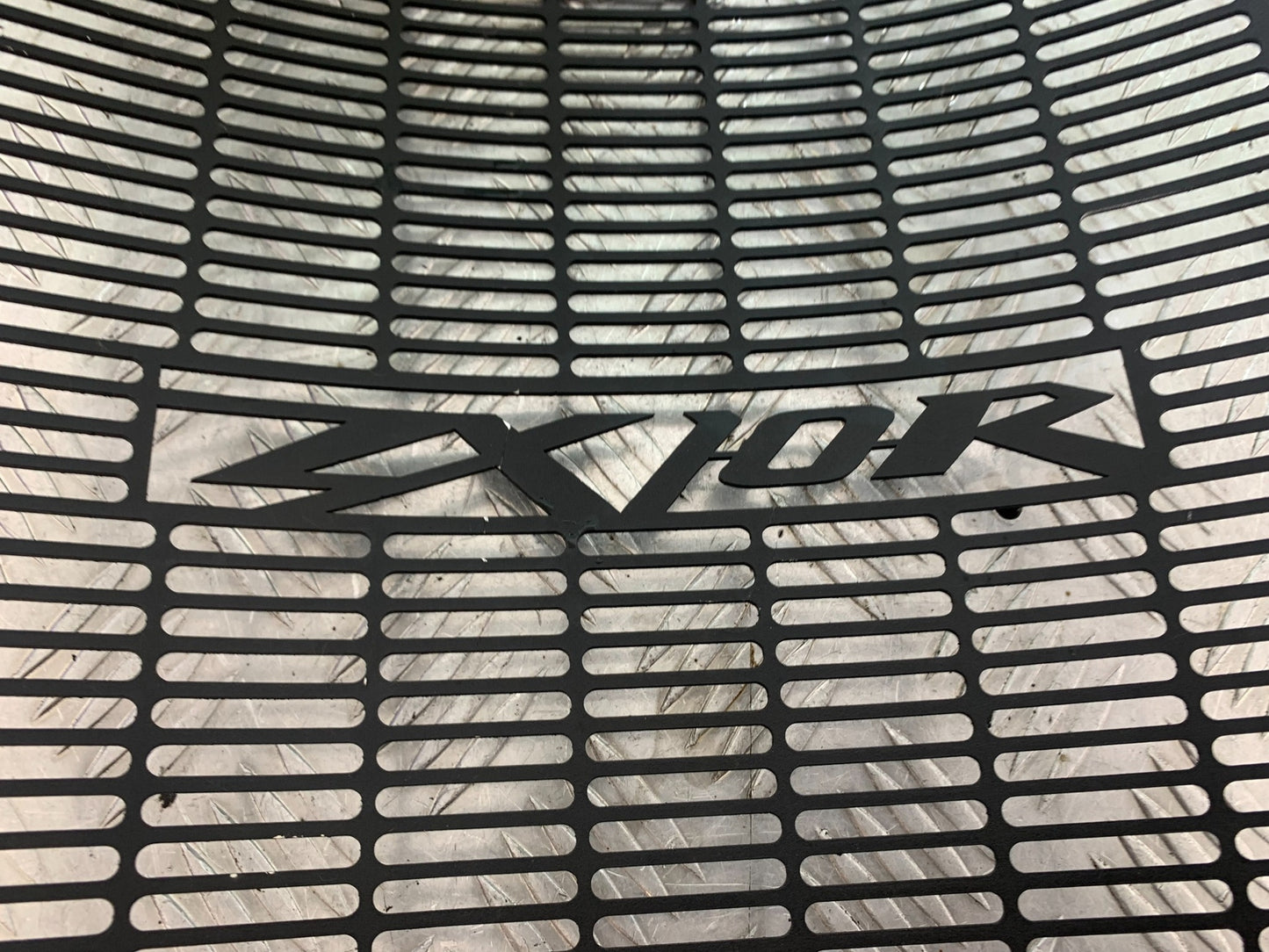 KAWASAKI ZX10R ZX 10R RADIATOR GRILL  YEAR 2011-2015 (CMB1154)