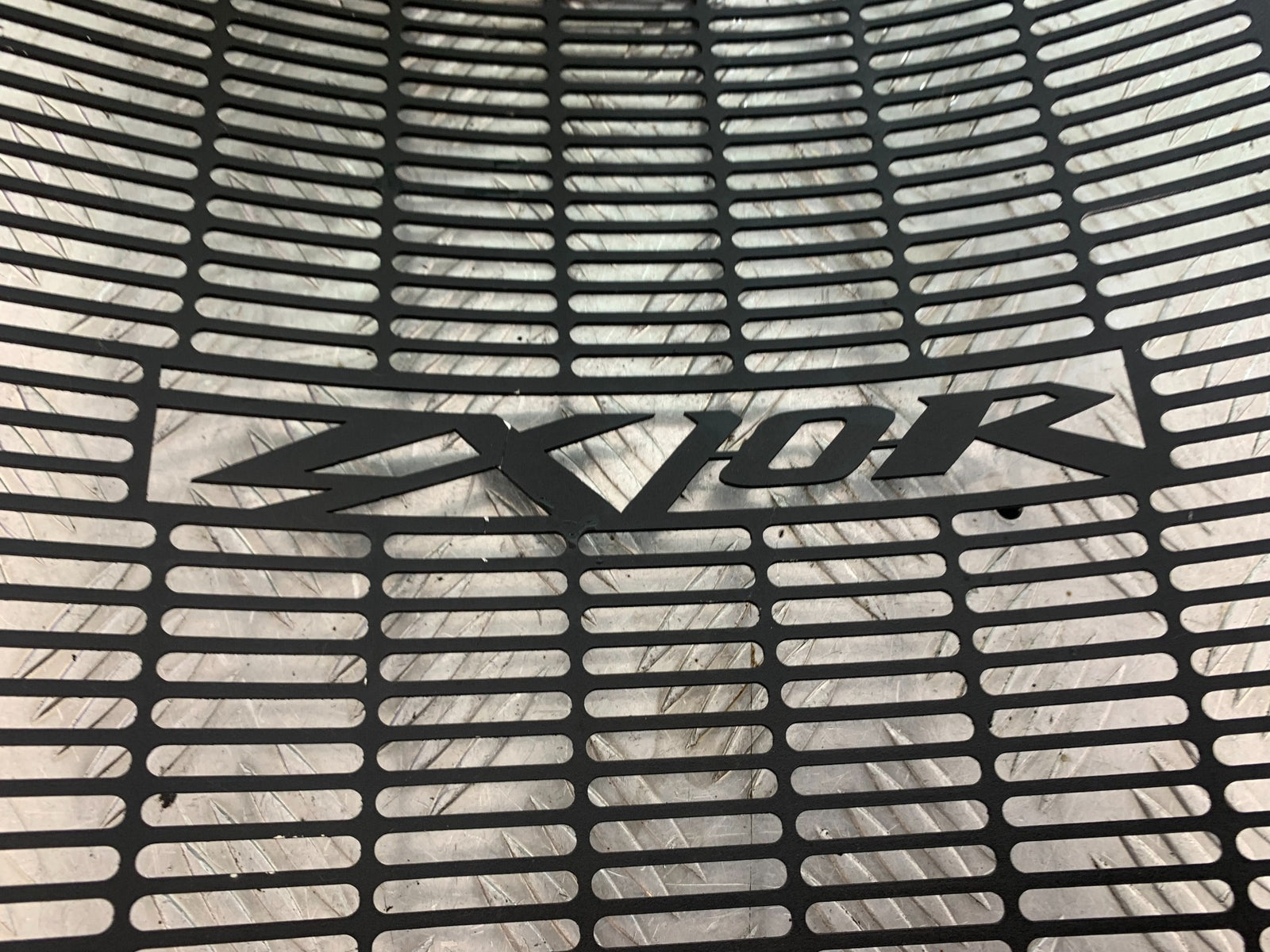 KAWASAKI ZX10R ZX 10R RADIATOR GRILL  YEAR 2011-2015 (CMB1154)