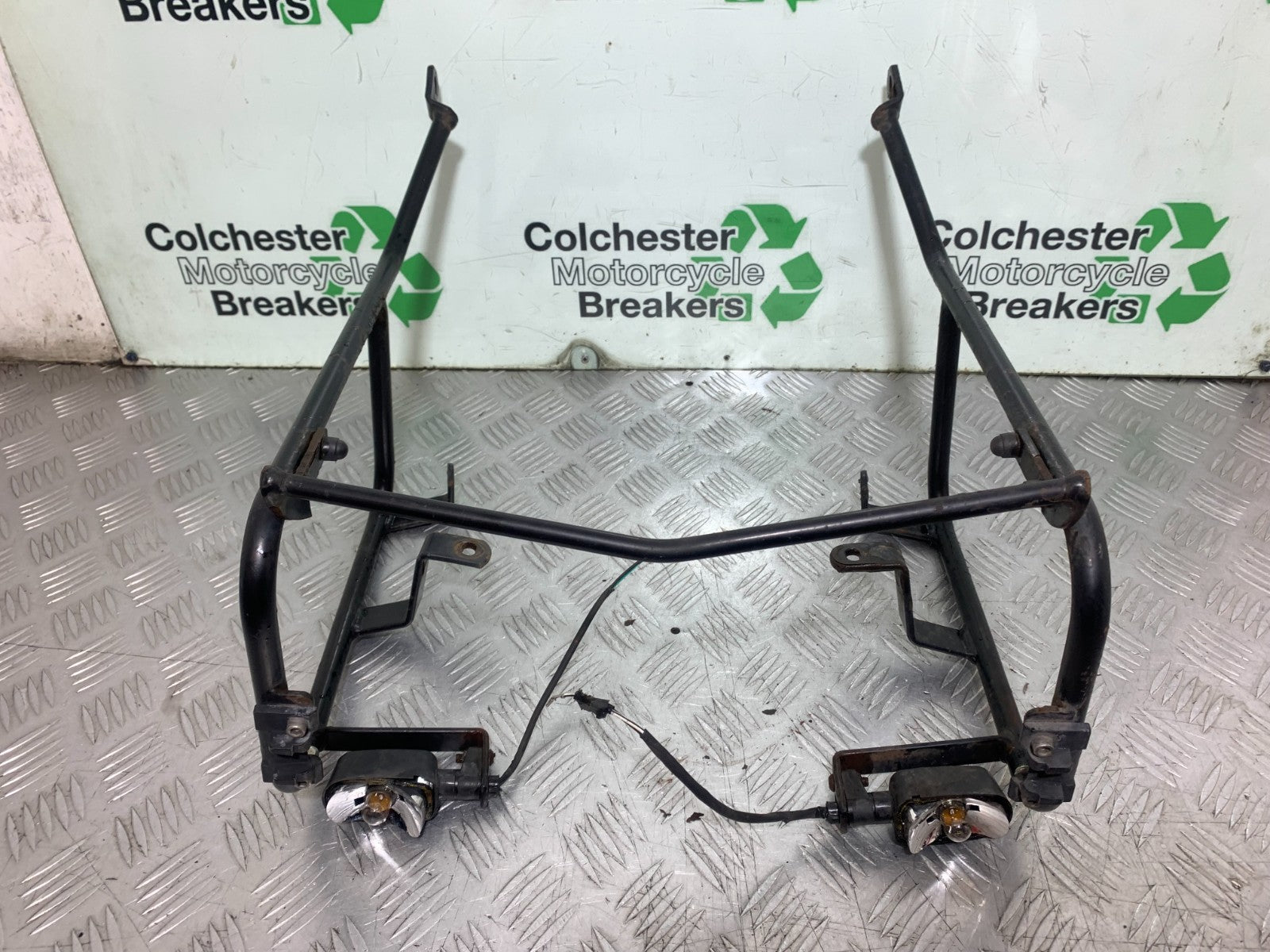 ROYAL ENFIELD HIMALAYAN 411 PANNIER RAILS YEAR 2018-2023 (CMB1322)