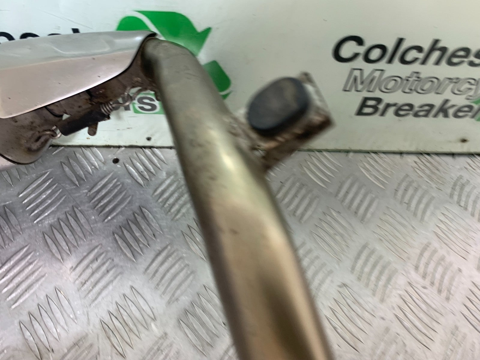 TRIUMPH SPEED TRIPLE R 1050 ARROW SILENCERS AND LINK PIPE 2009 (CMB1183)