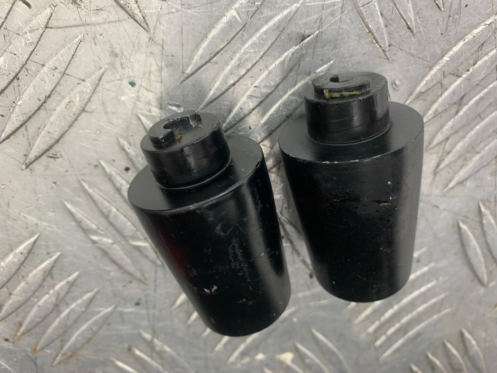 HONDA NT 700 V DEAUVILLE BAR END WEIGHTS   YEAR 2006-2010 (CMB1298)