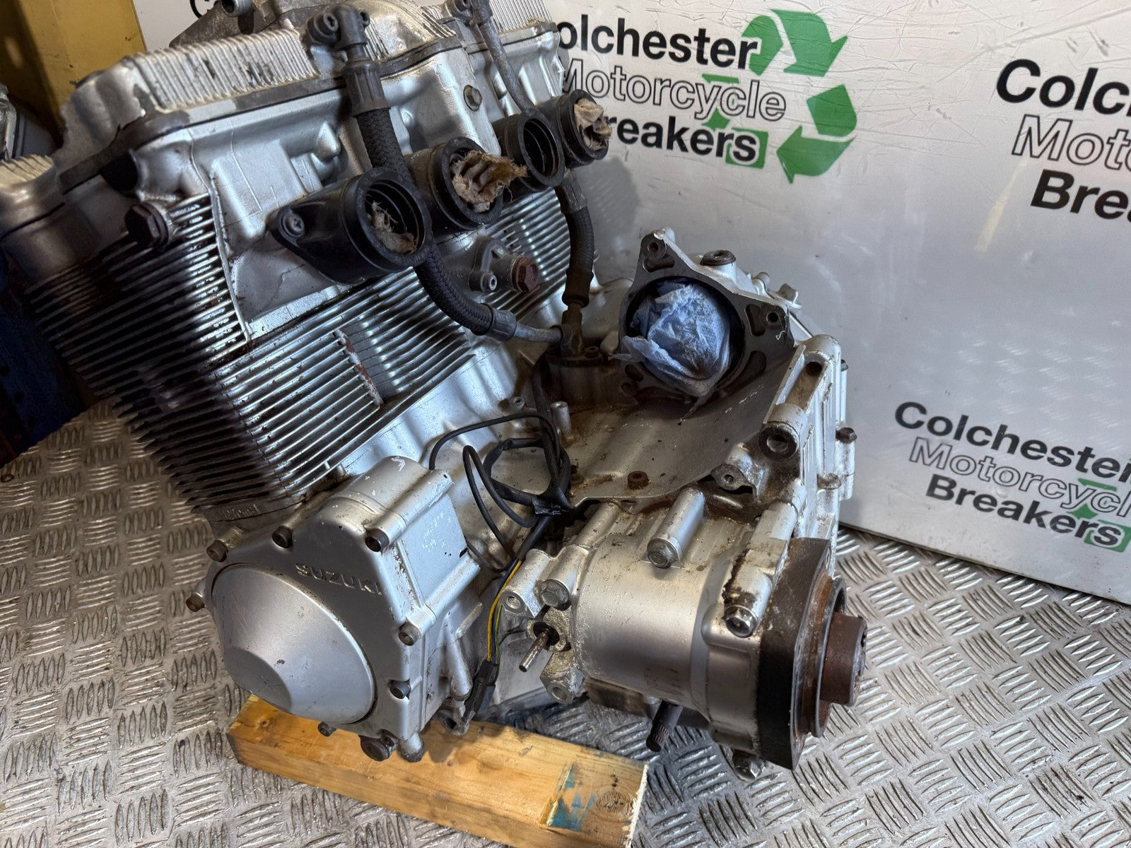 SUZUKI GSX1100 G GSX 1100 G ENGINE YEAR 1991-1996 (CMB1283)