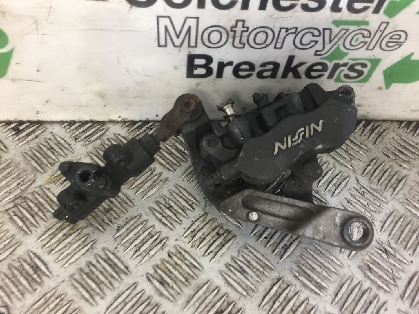 HONDA CBR1100 CBR 1100 BLACKBIRD FRONT LEFT CALIPER 1998 (CARBED) STOCK 442