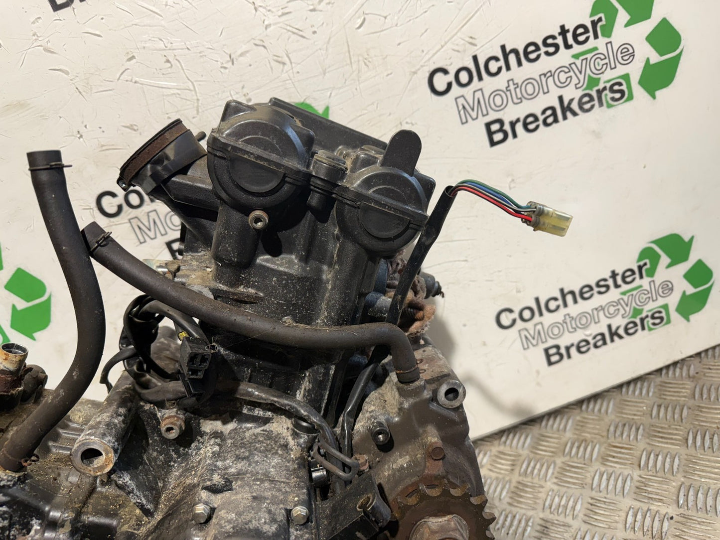 SUZUKI SV650 SV 650 mk1 ENGINE YEAR 1999-2002 (CMB1208)