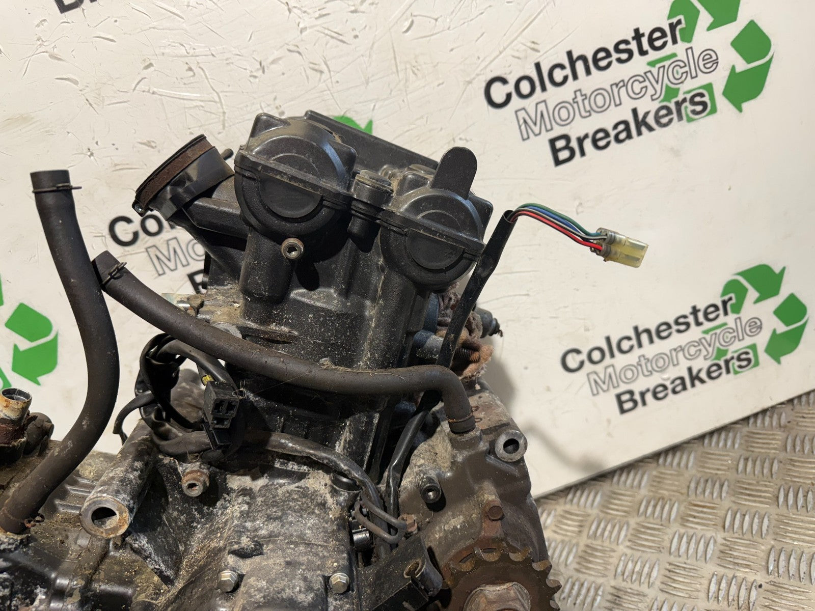 SUZUKI SV650 SV 650 mk1 ENGINE YEAR 1999-2002 (CMB1208)