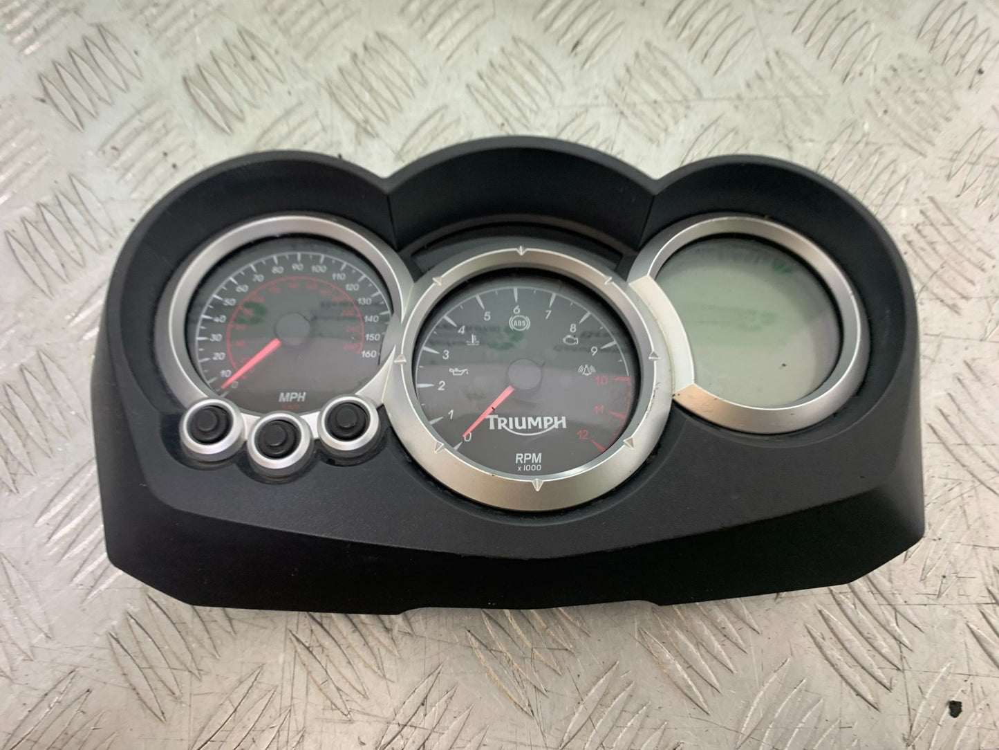 TRIUMPH 1050 SPRINT GT CLOCKS SPEEDO DASH YEAR 2010-2016 (CMB1250)