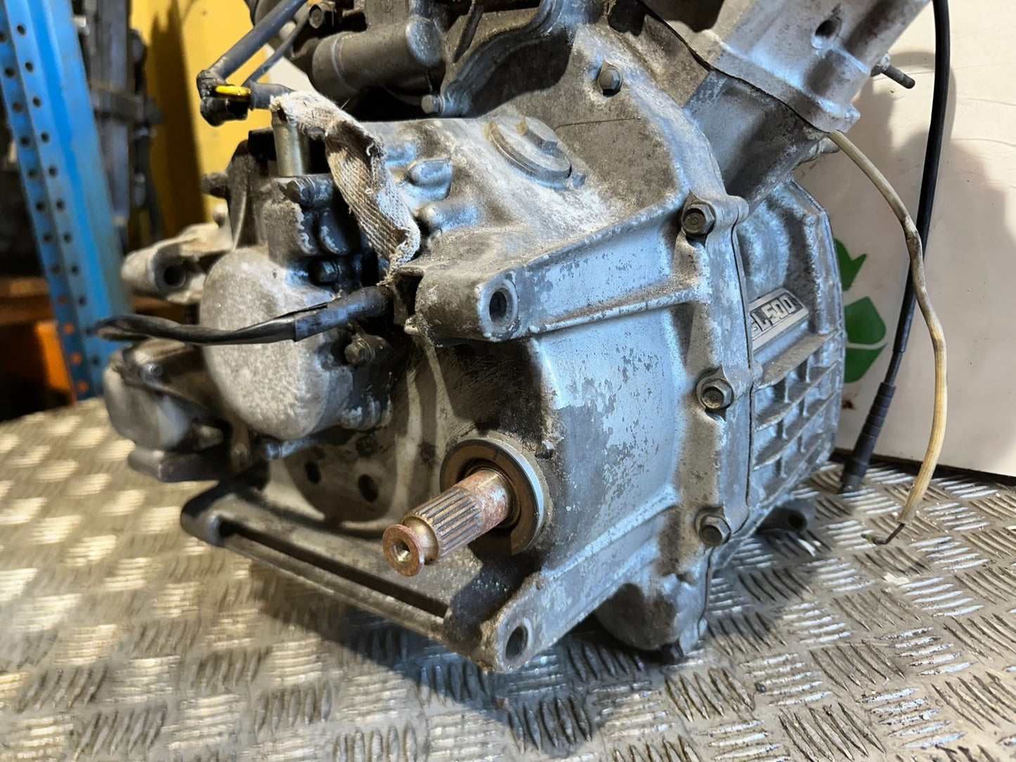 HONDA GL500 GL 500 SILVERWING ENGINE YEAR 1981-82  (CMB1168)